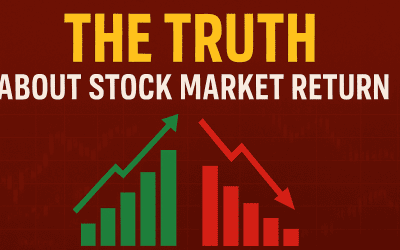 The Truth about Stock Market Returns: 12%, 10%, 8% or less?