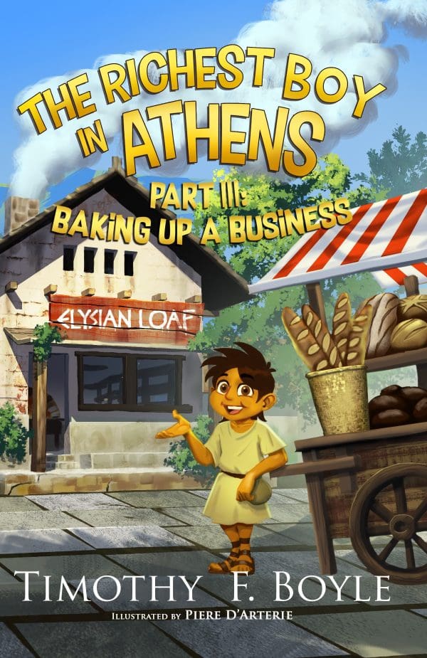 PRE-ORDER - The Richest Boy in Athens Part III