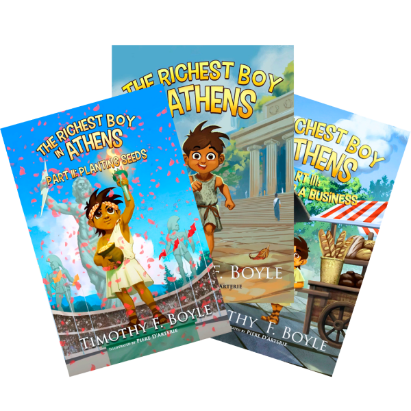 The Richest Boy in Athens: Part I, II & III