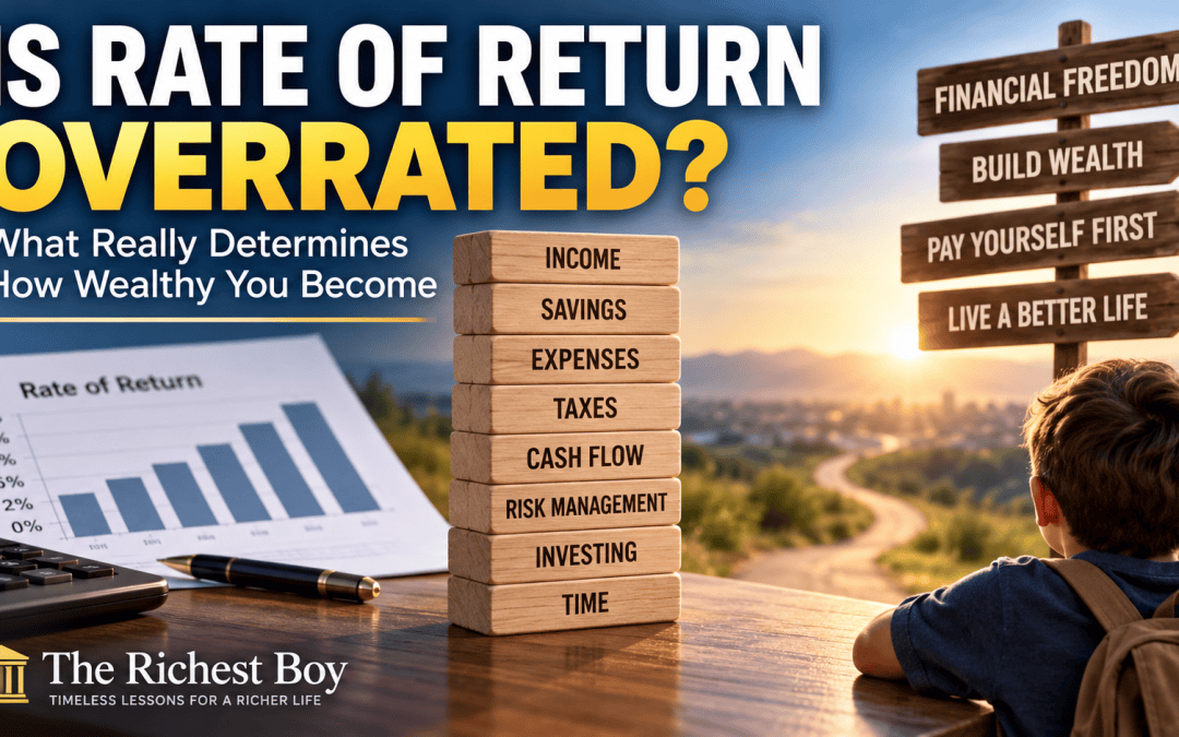 Is Rate of Return Overrated? What Really Determines How Wealthy You Become